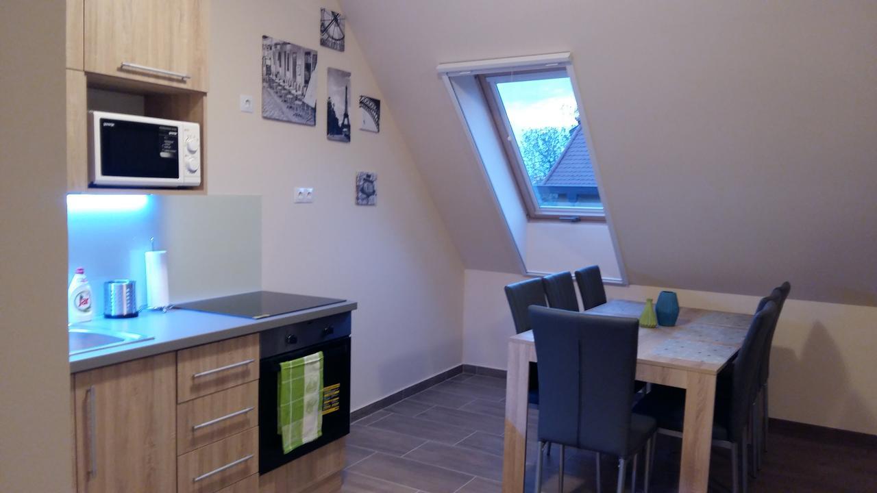 Tahiti Apartman Hajdúszoboszló Eksteriør bilde