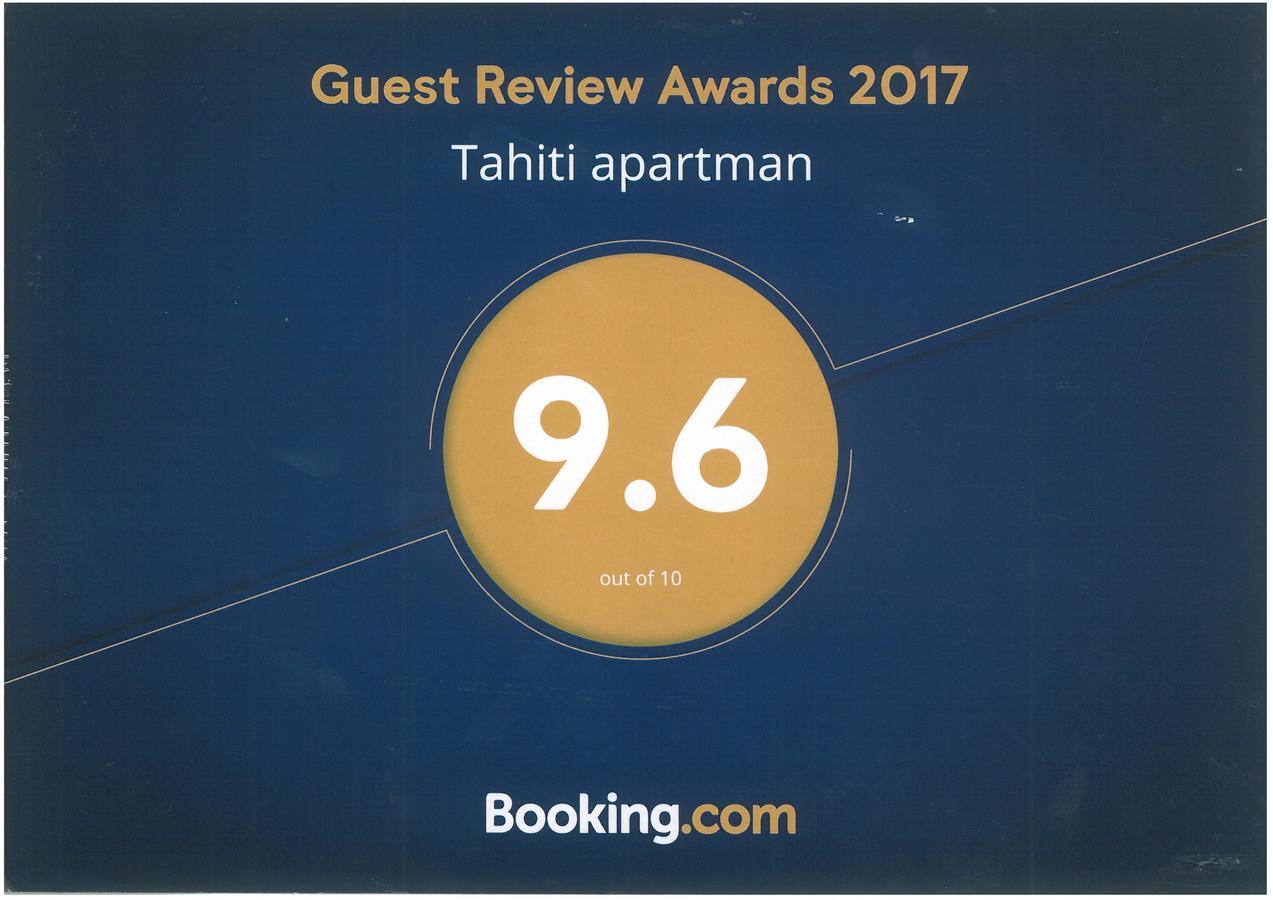 Tahiti Apartman Hajdúszoboszló Eksteriør bilde